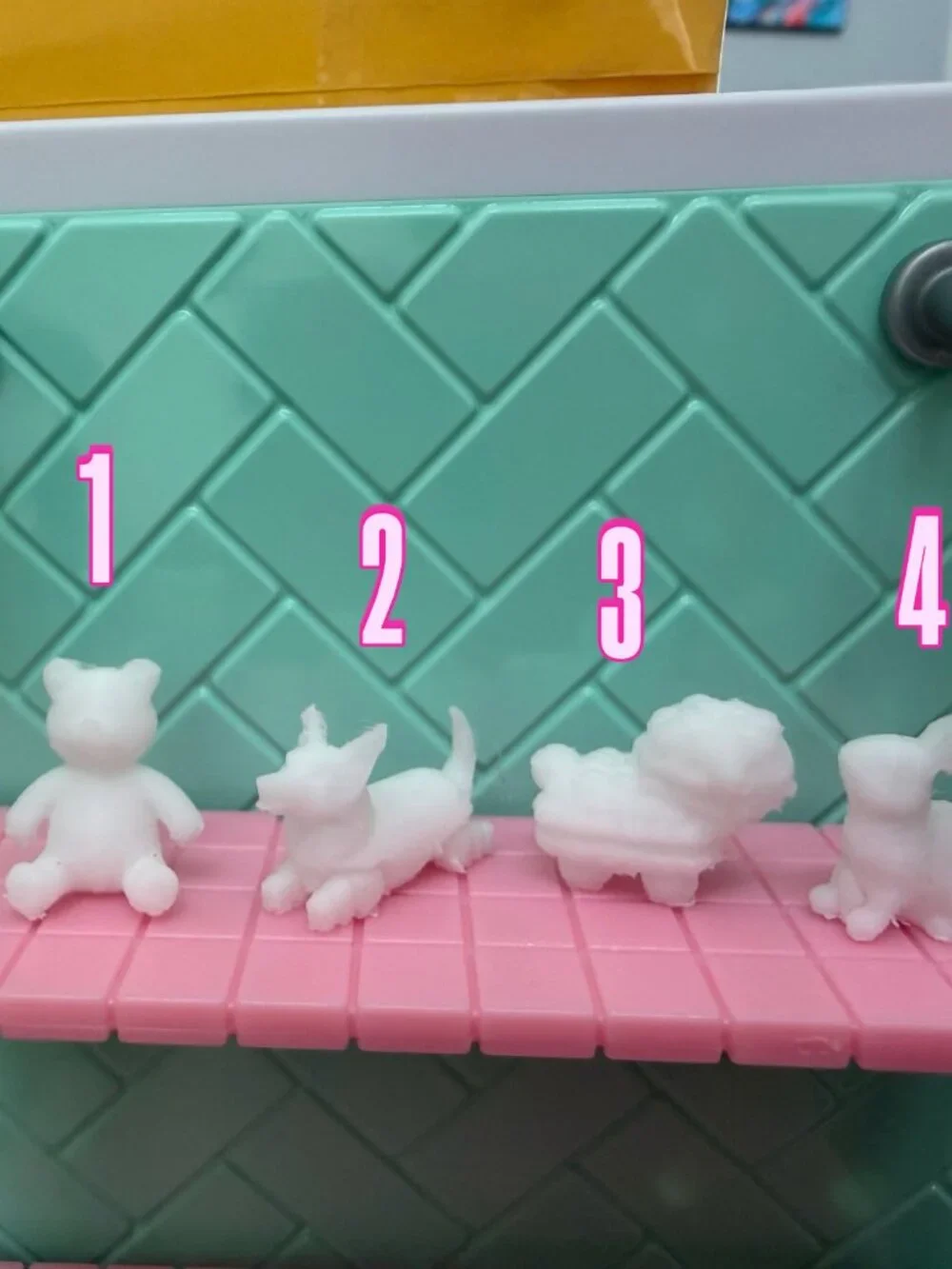3D Printed Toys for Mini ZURU Babies | Dollhouse Decoration Set of 2